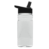 20 oz. Groove Bottle Flip Straw Lid... from ASI 40480 Koozie Group