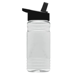 Garyline® Groove Tritan® Bottle with Flip-Straw Lid - 20 oz.