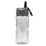 Garyline® Mini Mountain Tritan® Bottle with Ring-Straw Li...