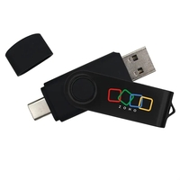 Classic swivel USB. 3.0 speed. Type A & C... from ASI 62124 iClick, Inc.