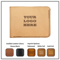 100% handcrafted Veg Tan Bifold Wallet. Ages beautifully. Handmade in... from...