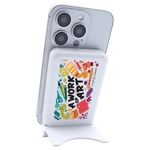 iGo 5,000mAh MagSecure 4-in-1 Combo Charger with Stand-NAR