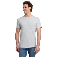 JERZEES - Dri-Power Active 50/50 Cotton/Poly Pocket T-Shirt.... from ASI...