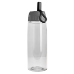 Garyline® Flair Tritan® Bottle with Ring-Straw Lid - 26 oz.