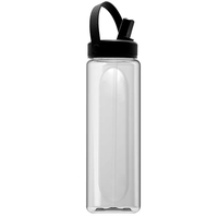 Garyline® Boss Embossed RPET Bottle with Flip-Straw, Swiv...... from ASI...