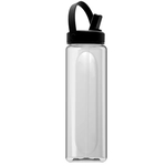 Garyline® Boss Embossed RPET Bottle with Flip-Straw, Swiv...