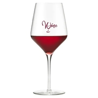 20 oz. wine glass with angular design for easy pour control... from ASI 39552...