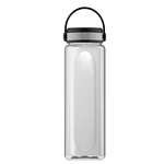 Garyline® Boss Embossed RPET Bottle with Grip Lid - 26 oz.