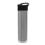Garyline® Chiller Insulated Bottle with Pop-Up Lid and Fu...
