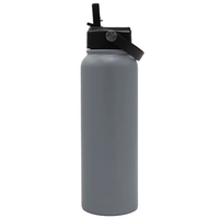 Garyline® Goliath Stainless Steel Bottle with Flip-Straw ...