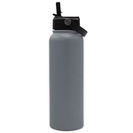 Garyline® Goliath Stainless Steel Bottle with Flip-Straw ...
