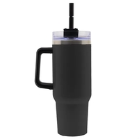 Garyline® Trek Stainless Steel Mug with Handle - 40 oz.... from ASI 40480...