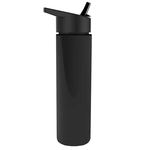 Garyline® Chiller Double-Wall Insulated Bottle with Flip-...