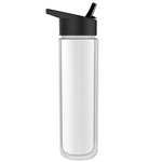 Garyline® Chiller Insulated Bottle with Flip-Straw Lid an...