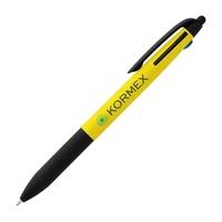The Euka Recycled Plastic Pen is a value-friendly 3-in-1 tool with... from...