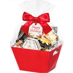 Holiday Gourmet Snack Gift Basket