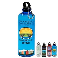 20 Oz. Recycled RPET Carabiner Bottle