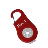 Bottle and towel holder with a D-ring clip.... from ASI 68507 The Magnet...