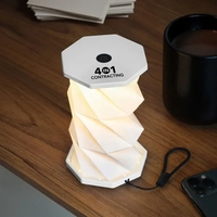 Small collapsible charging lantern that is constructed of ABS & special......