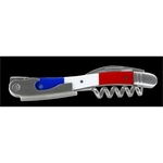 Trio-Color Laguiole Waiter's Corkscrew - Flag Colors
