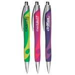 Pen with Groovy Design