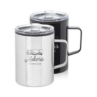 13.5 oz. Wells camper mug made of stainless steel with a... from ASI 39552...