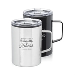 13.5 oz. Wells Stainless Steel Camper Mug