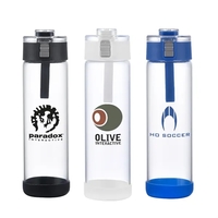 22 oz Glass Water Bottle... from ASI 31517 Admart Products