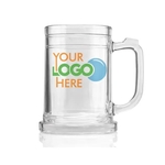 16 oz. Glass Beer Stein