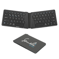 With our wireless folding keyboard, you get a lightweight, pocket-sized...