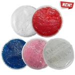 Large Circle Gel Beads Hot/Cold Pack