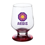 12 oz. Elytra Water Goblet Glass (Full Color Imprint)
