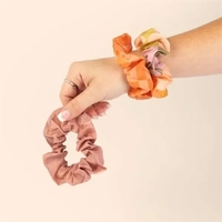 For messy buns, gym runs, and get-it-done energy. The Ripstop Scrunchie......