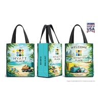 FULL COLOR LAMINATED NON WOVEN TOTE... from ASI 30112 ACE Products