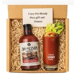 Bloody Mary Bar Gift Box with Custom Logo Glass