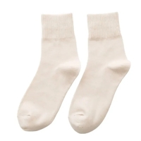 High ribbed women cotton socks plus full color heat transfer on... from ASI...