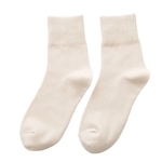 High Ribbed Women Cotton Socks