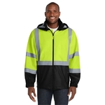 CornerStone - ANSI 107 Class 3 Safety Windbreaker.