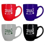 Belmont 16oz Color Bistro Glossy Mug