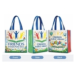 13x7x15 Full Color Laminated Tote Bag