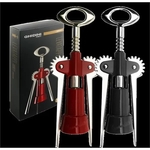 Tavernello™ Heavy-Duty Wing Corkscrew, Black Enameled