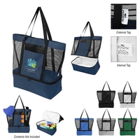 rPET tote bag with PEVA lining with cooler and 22" handles.... from ASI 61125...
