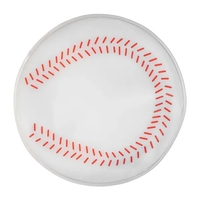 Baseball shaped cold pack filled with cool soothing gel.... from ASI 34415...