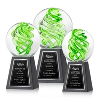 Vortex Award on Tall Marble Base - Black... from ASI 84592 St Regis Group /...