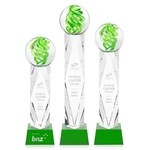 Vortex Award on Toscana Base - Green