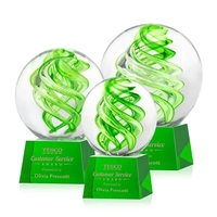 Vortex Award on Robson Base - Green... from ASI 84592 St Regis Group / St Regis