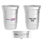 America250™ 16 Oz. Aluminum Top Cup by Ball™