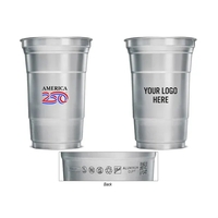 America™ Top Cup By Ball™ 20 Oz. Aluminum Cup... from ASI 61125 Hit...