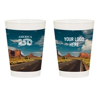 America250™ 10 Oz. Full Color Frost Flex Stadium Cup... from ASI 61125 Hit...