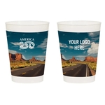 America250™ 10 Oz. Full Color Frost Flex Stadium Cup